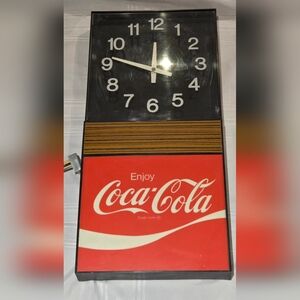 Coca-Cola Vintage Wall Clock